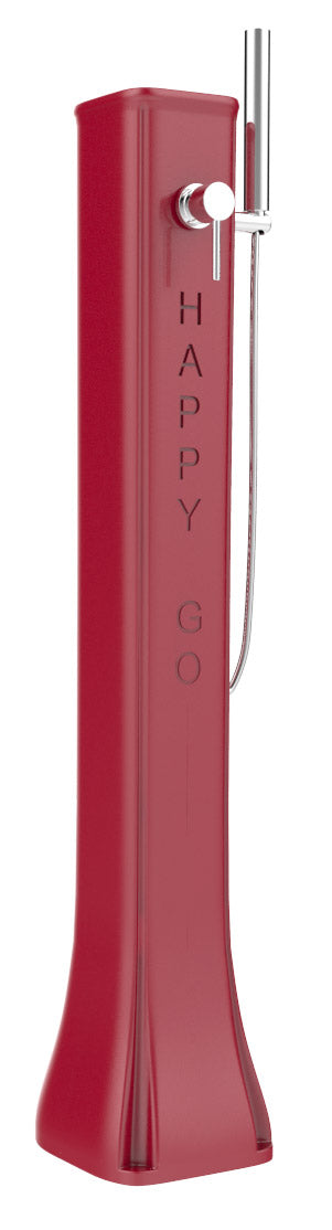 Doccia Solare da Giardino 23L Miscelatore e Doccetta Mobile Arkema Happy Go Cherry sconto