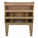 Set 2 Scaffali per Furgone Ford Transit Custom SWB e LWB in Compensato