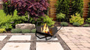 Braciere da Esterno a Legna in Acciaio 70,5x65,2x30 cm Flig Austin Pit Nero