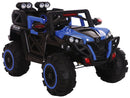 Macchina Elettrica per Bambini 12V Kidfun Fuoristrada 4x4 Blu