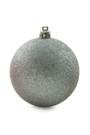 Set 27 Palline Decorative Ø8 cm per Albero di Natale Soriani Rosse Oro e Silver