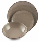 Servizio Piatti 18 Pezzi in Gres Villa d'Este Canapa