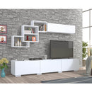 Parete attrezzata Free bianco