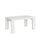 Tavolo Allungabile 160-264x90x77 cm Roxell bianco frassino