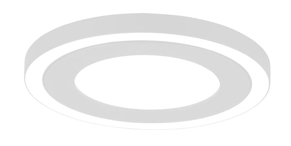 online Plafoniera da Interno a LED in Plastica Bianco Opaco