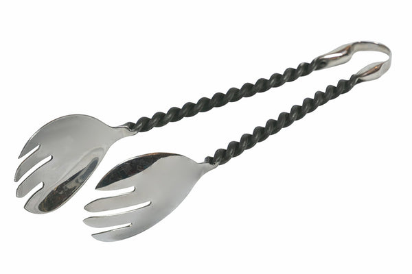 sconto Pinza per Insalata in Acciaio VdE Tivoli 1996 Black Materia
