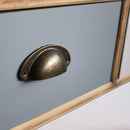 Scrivania Ottawa 110x30x78,5 h cm in Legno Multicolor