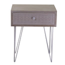 Mobile 1 Cassetto in Legno e MDF Milo