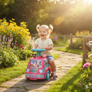 Camion Camper Cavalcabile 25x51x33 cm per Bambini Minnie Rosa