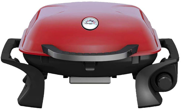 sconto Barbecue a Gas GPL Portatile 1 Fuoco Qlima PG101 Rosso
