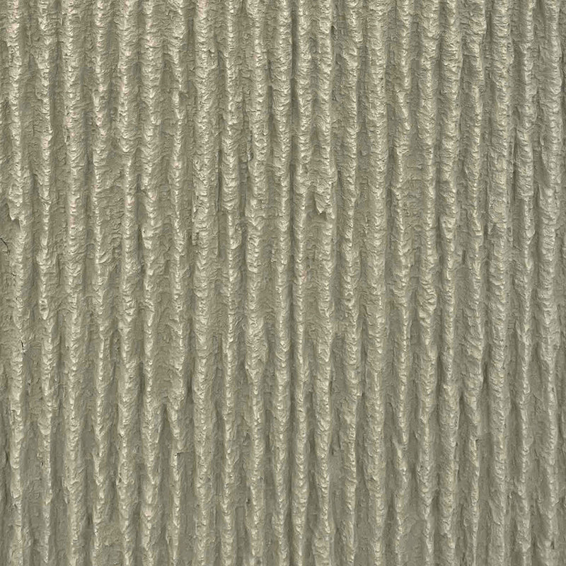 Set 12 Pannelli Decorativi Area 8,6 mq 120x60x2,5 cm Rivestimento Murale Effetto Pietra Graffiata 3D in PU Grigio Roccia
