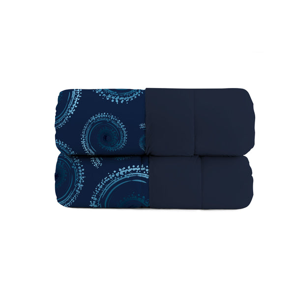 Trapunta Invernale Stampata in Microfibra 200gr Double Face Vortex Varie Misure online