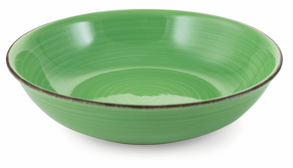 Insalatiera Ø28,5x7 cm in Gres Villa d'Este Home Tivoli Baita Verde sconto