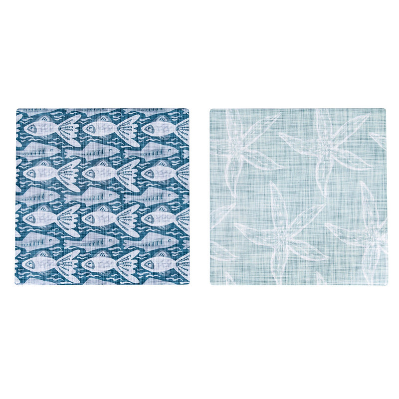 Sottopentola Quadrato 16x16x1 cm  in Dolomite VdE Tivoli 1996 Cozumel