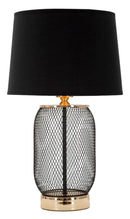 Lampada da Tavolo Chaine Ø 28x47 cm in Ferro 