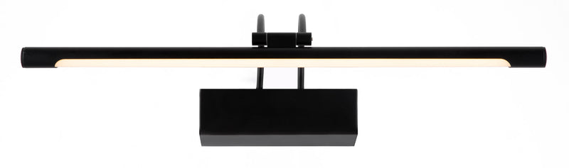 Lampada da parete per quadri Mirror in Metallo Finelli Nero