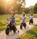 Moto Elettrica per Bambini 12V con Licenza Aprilia RX-125 Motocross Rossa