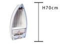 Modellino Barca con Cassetti H 70 cm