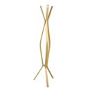 Appendiabiti a Stelo in Legno 3 Braccia 60x60H178cm Naturale