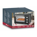 Forno Fornetto Elettrico Ventilato 30 Litri 1380W Kooper Texas 30 Nero