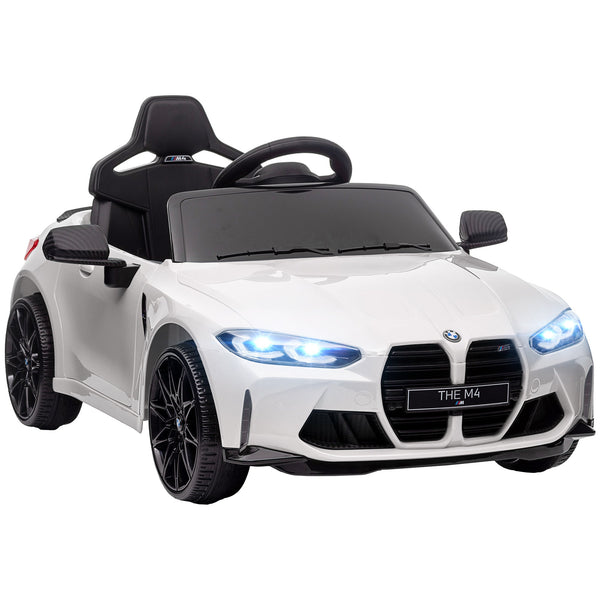 online Macchina Elettrica per Bambini Licenza BMW M4 con Telecomando Bianca