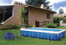 Collettore Solare da Esterno Giardino 40L per Piscina Arkema Hot Ball Blu