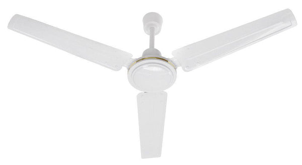 online Ventilatore da Soffitto con 3 Pale Ø120 cm 5 Velocità Bianco