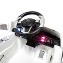 Macchina Elettrica per Bambini 6V 2 Posti con Licenza Mercedes ML Bianco