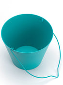 Secchiello per Rubinetti Porta-Secchio 25x23x18 cm in Alluminio Belfer 42/SC Turchese