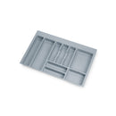 Portaposate Optima Universal M 800 Plastica Grigia Tecnoplastica Emuca