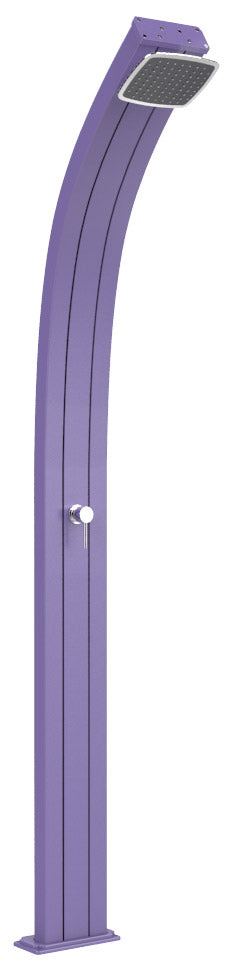 prezzo Doccia Solare da Esterno Giardino 30L Miscelatore Arkema Spring Viola