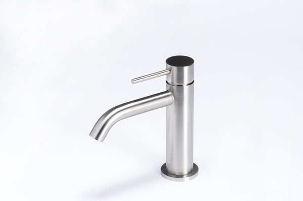 Rubinetto Miscelatore Monocomando Lavabo Satinato Tevere acquista