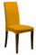 Set 2 Coprisedie Elasticizzati in Poliestere Giallo