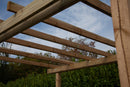 Pergola Autoportante 240x240 cm in Legno