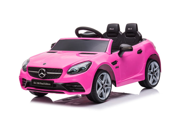 sconto Macchina Elettrica per Bambini Licenza Ufficiale Mercedes SLC 300 "Final Edition" 10,8V 3,1Ah Rosa