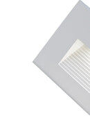 Lampada Segna Passo Rettangolare da Incasso a Parete a LED 3W 4000K Sovil Bianco