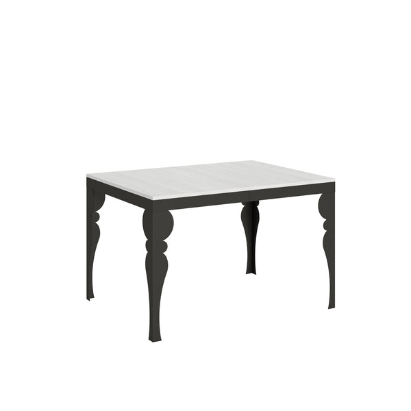 online Tavolo Allungabile 120-224x90x80 cm Paxon Evolution Bianco Frassino