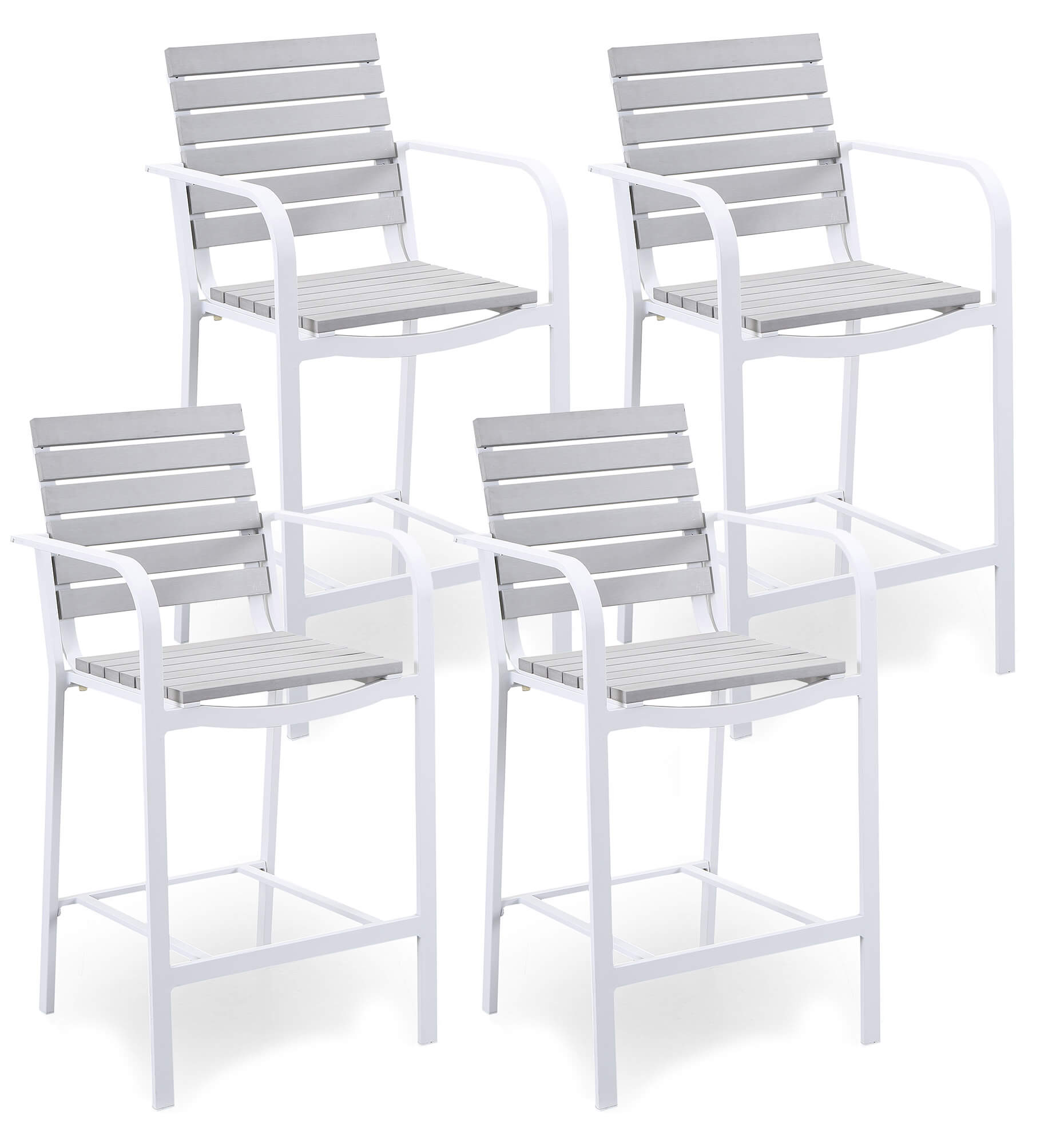 Set 4 Sgabelli...