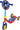 Monopattino per Bambini in Acciaio Disney Mickey Mouse