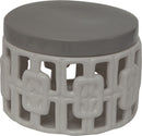 Cofanetto Ceramica Arabesque Grande Ø24x17,5 cm in Ceramica