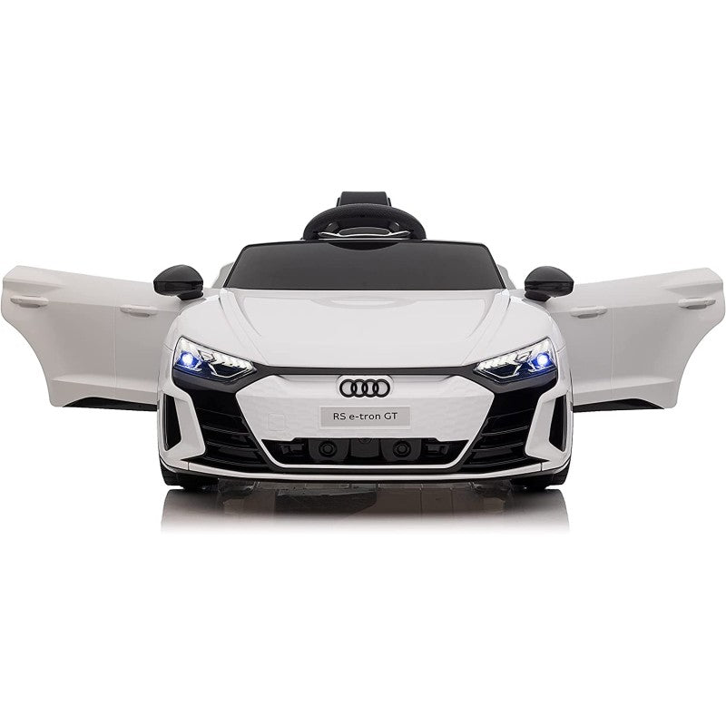 Macchina Elettrica per Bambini 12V Audi RS E-Tron GT Bianca