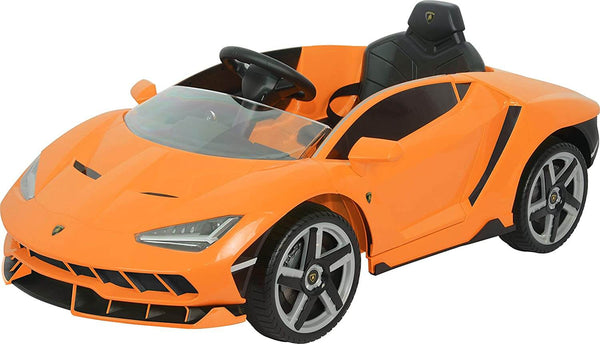 online Macchina Elettrica per Bambini 12V con Licenza Lamborghini Centenario Arancione