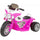 Mini Moto Elettrica per Bambini 6V Police Polizia Rosa