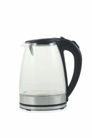 Bollitore Elettrico in Vetro 1800W 1,8 Litri Soriani