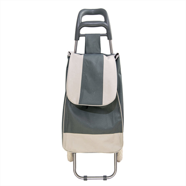 prezzo Carrello Trolley per la Spesa con Ruote in poliestere Grigio