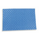 Set 6 Tovagliette Rettangolari in Plastica Villa d'Este Modern Blu