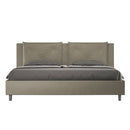 Letto Matrimoniale Appia Cappuccino Varie Misure