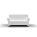 Copridivano 1, 2 E 3 Posti Elasticizzato in Tessuto Bianco