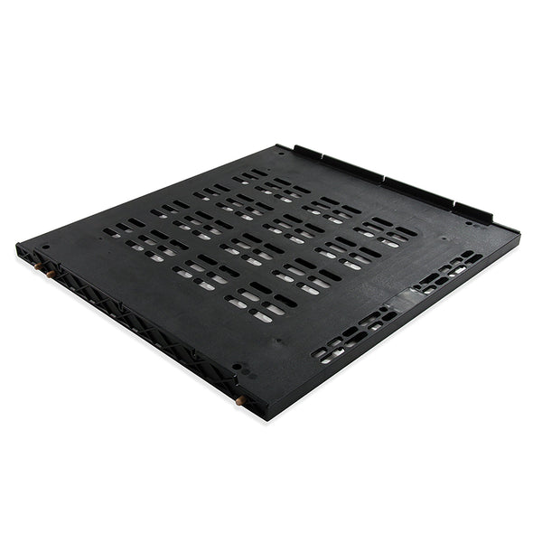 acquista Base di Ventilazione per Frigorifero ad Incasso Spessore Tavola 16 Plastica Nera Emuca