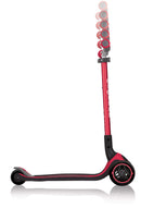 Monopattino 3 Ruote Pieghevole 5 Altezze Max 50 Kg Globber Master Rosso